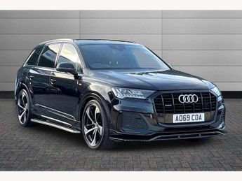 Audi Q7 50 TDI Quattro Black Edition 5dr Tiptronic