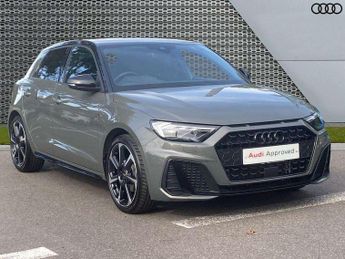 Audi A1 30 TFSI Black Edition 5dr S Tronic