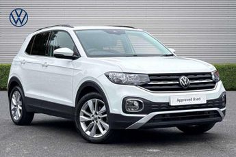 Volkswagen T-Cross 1.0 TSI 110 Active 5dr DSG