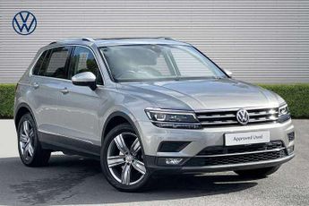 Volkswagen Tiguan 2.0 TDi 190 4Motion SEL 5dr DSG
