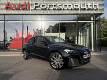Audi A1 25 TFSI S Line 5dr
