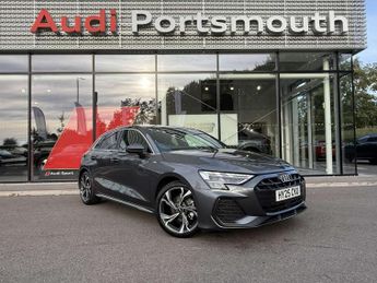 Audi A3 30 TFSI S Line 5dr S Tronic