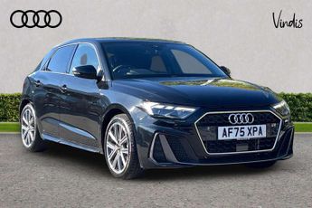 Audi A1 30 TFSI S Line 5dr S Tronic