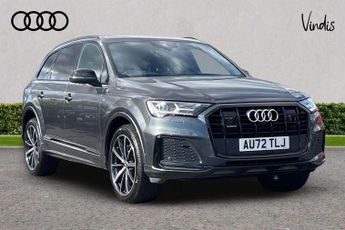 Audi Q7 50 TDI Quattro Black Edition 5dr Tiptronic