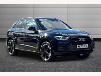 Audi Q5 40 TDI Quattro Black Edition 5dr S Tronic