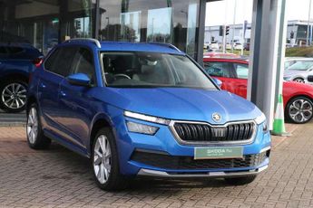 Skoda Kamiq 1.0 TSI 110 SE L Executive 5dr DSG
