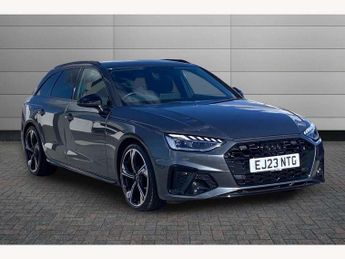 Audi A4 35 TFSI Black Edition 5dr S Tronic