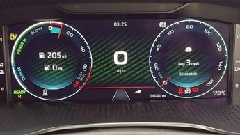 Skoda Octavia 1.4 TSI iV vRS 5dr DSG