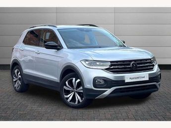 Volkswagen T-Cross 1.0 TSI Black Edition 5dr