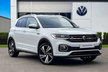 Volkswagen T-Cross 1.0 TSI 110 R-Line 5dr