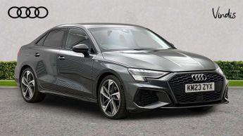 Audi A3 35 TFSI Edition 1 4dr S Tronic