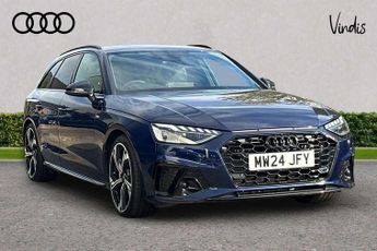 Audi A4 40 TFSI 204 Black Edition 5dr S Tronic