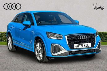 Audi Q2 35 TFSI S Line 5dr S Tronic