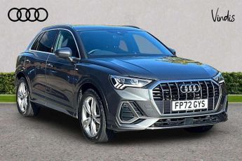 Audi Q3 40 TDI 200 Quattro S Line 5dr S Tronic