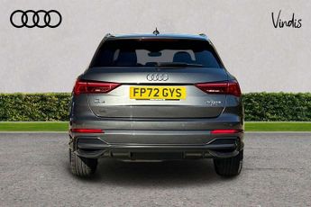 Audi Q3 40 TDI 200 Quattro S Line 5dr S Tronic
