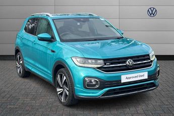 Volkswagen T-Cross 1.0 TSI 110 R-Line 5dr DSG