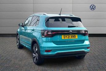 Volkswagen T-Cross 1.0 TSI 110 R-Line 5dr DSG