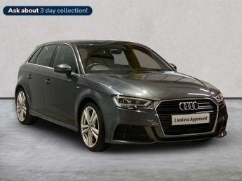 Audi A3 35 TFSI S Line 5dr S Tronic