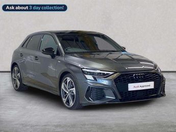 Audi A3 35 TFSI Black Edition 5dr