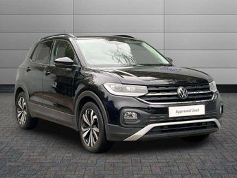 Volkswagen T-Cross 1.0 TSI 110 Black Edition 5dr