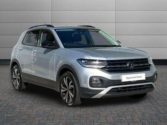 Volkswagen T-Cross 1.0 TSI Black Edition 5dr