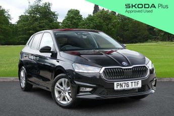 Skoda Fabia 1.0 TSI 116 SE L Edition 5dr DSG