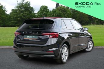 Skoda Fabia 1.0 TSI 116 SE L Edition 5dr DSG