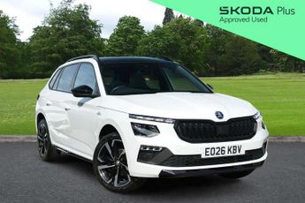 Skoda Kamiq 1.5 TSI Monte Carlo Edition 5dr