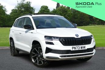 Skoda Karoq 2.0 TSI Sportline 4x4 5dr DSG