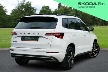 Skoda Karoq 2.0 TSI Sportline 4x4 5dr DSG
