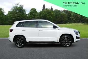Skoda Karoq 2.0 TSI Sportline 4x4 5dr DSG