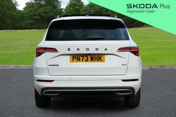 Skoda Karoq 2.0 TSI Sportline 4x4 5dr DSG