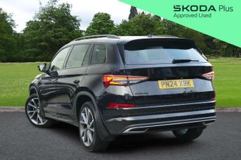 Skoda Kodiaq 1.5 TSI Sport Line 5dr DSG [7 Seat]