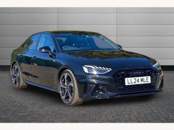 Audi A4 40 TFSI 204 Black Edition 4dr S Tronic