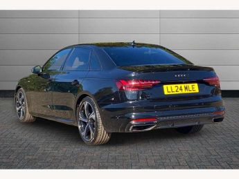 Audi A4 40 TFSI 204 Black Edition 4dr S Tronic