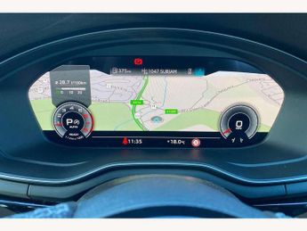 Audi A4 40 TFSI 204 Black Edition 4dr S Tronic