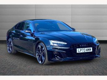 Audi A5 40 TFSI 204 Black Edition 5dr S Tronic
