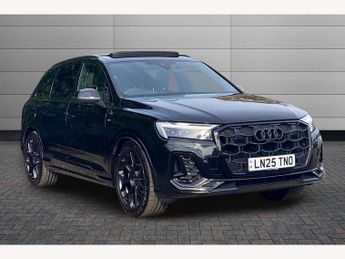 Audi Q7 50 TDI Quattro Black Edition 5dr Tiptronic
