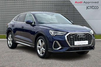 Audi Q3 40 TDI 200 Quattro S Line 5dr S Tronic