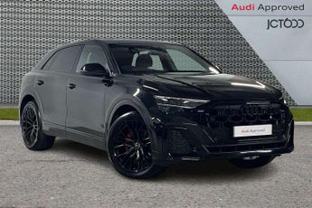 Audi Q8 50 TDI Quattro Launch Edition 5dr Tiptronic