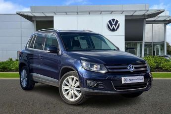 Volkswagen Tiguan 2.0 TDi BlueMotion Tech Match Edition 184 5dr DSG