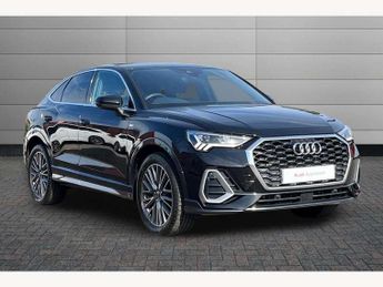 Audi Q3 35 TFSI S Line 5dr S Tronic [Leather]