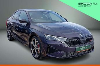Skoda Octavia 2.0 TSI vRS 5dr DSG