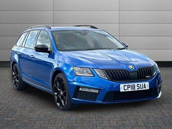 Skoda Octavia 2.0 TDI CR vRS 5dr DSG