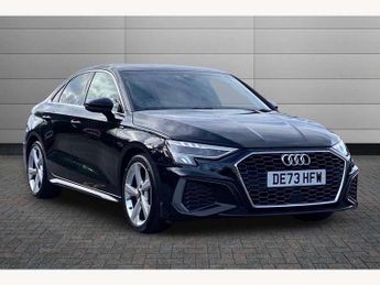 Audi A3 35 TFSI S Line 4dr