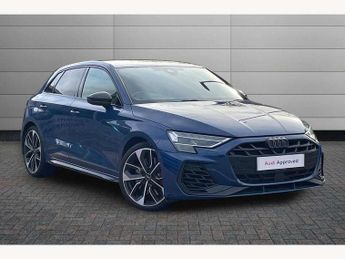 Audi A3 S3 TFSI Black Edition Quattro 5dr S Tronic