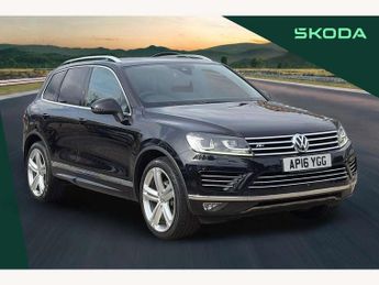 Volkswagen Touareg 3.0 V6 TDI BlueMotion Tech 262 R-Line 5dr Tip Auto