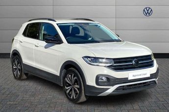 Volkswagen T-Cross 1.0 TSI Black Edition 5dr