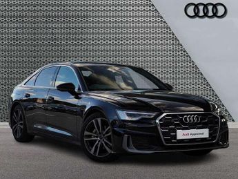 Audi A6 40 TDI Quattro S Line 4dr S Tronic