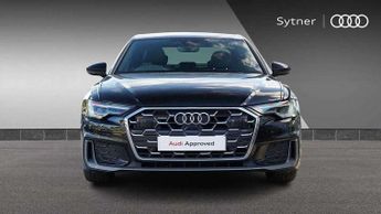 Audi A6 40 TDI Quattro S Line 4dr S Tronic